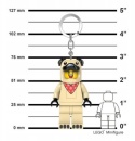 LEGO LGL - KE213H - Brelok LED - Classic: Mops