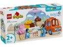 LEGO 10458 DUPLO Bluey - Wyprawa po lody z Blue