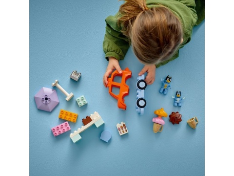 LEGO 10458 DUPLO Bluey - Wyprawa po lody z Blue