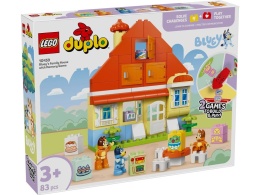 LEGO 10459 DUPLO Bluey - Dom rodzinny Blue z grą pamięciową