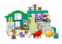 LEGO 10470 Duplo - Nowoczesny dom rodzinny 3 w 1 z figurkami