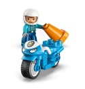 LEGO 10471 Duplo - Niebieski motocykl policyjny