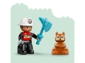 LEGO 10473 Duplo - Wóz strażacki z wężem i strażakiem