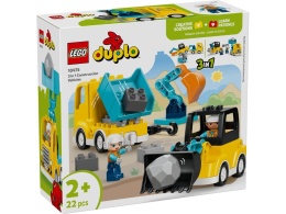 LEGO 10475 Duplo - Maszyny budowlane 3 w 1