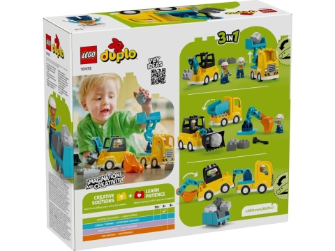 LEGO 10475 Duplo - Maszyny budowlane 3 w 1