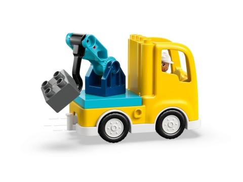 LEGO 10475 Duplo - Maszyny budowlane 3 w 1