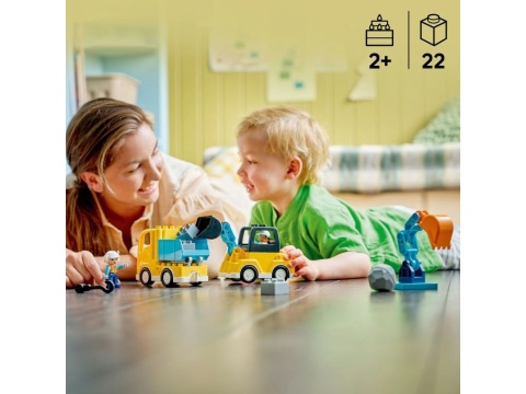 LEGO 10475 Duplo - Maszyny budowlane 3 w 1