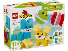 LEGO 10477 Duplo - Kreatywne zwierzaki 3 w 1