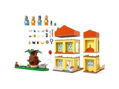 LEGO 11203 Bluey - Dom rodzinny Blue