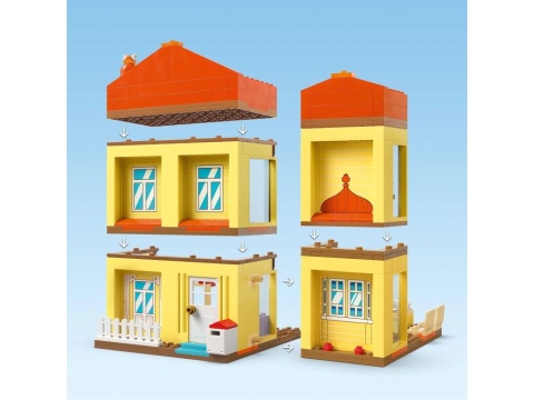 LEGO 11203 Bluey - Dom rodzinny Blue