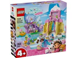 LEGO 11205 Gabby’s Dollhouse - Łakociowa Góra i Kiciowy Ogródek
