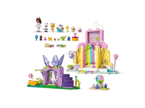 LEGO 11205 Gabby’s Dollhouse - Łakociowa Góra i Kiciowy Ogródek