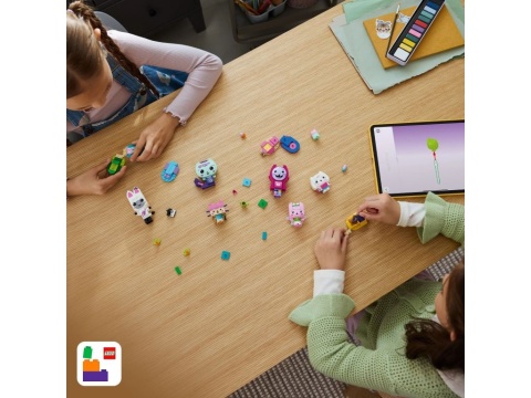 LEGO 11215 Gabby’s Dollhouse - Koci przyjaciele Gabi z klocków