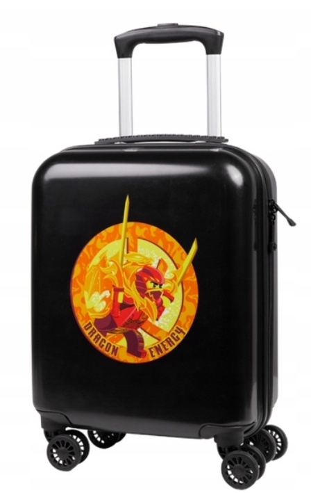 LEGO 20160-2502 - Walizka 20 L - Ninjago: Kai Dragon Energy LEGO 20160-2502 - Walizka 20 L - Ninjago: Kai Dragon Energy