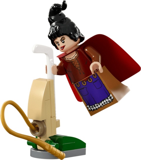 LEGO 21341 Ideas - Disney Hokus Pokus: Chata sióstr Sanderson