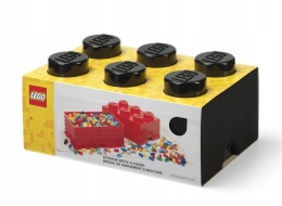 LEGO 40000803 - Pojemnik klocek 6 - Czarny