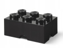 LEGO 40000803 - Pojemnik klocek 6 - Czarny LEGO 40000803 - Pojemnik klocek 6 - Czarny