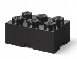 LEGO 40000803 - Pojemnik klocek 6 - Czarny