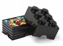 LEGO 40000803 - Pojemnik klocek 6 - Czarny LEGO 40000803 - Pojemnik klocek 6 - Czarny
