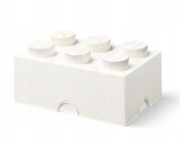 LEGO 40000804 - Pojemnik klocek 6 - Biały