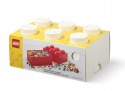 LEGO 40000804 - Pojemnik klocek 6 - Biały LEGO 40000804 - Pojemnik klocek 6 - Biały