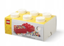 LEGO 40000804 - Pojemnik klocek 6 - Biały