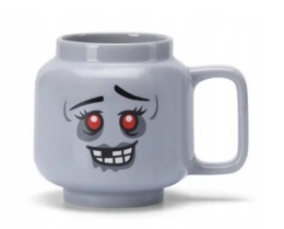 LEGO 40460820 - Kubek ceramiczny mały - Zombie szary 255 ml