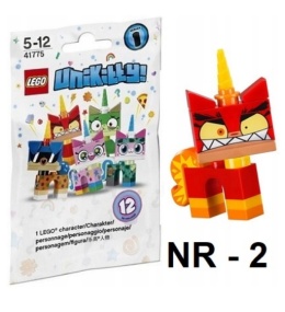 LEGO 41775 MINIFIGURES - UniKitty: nr 2 Angry