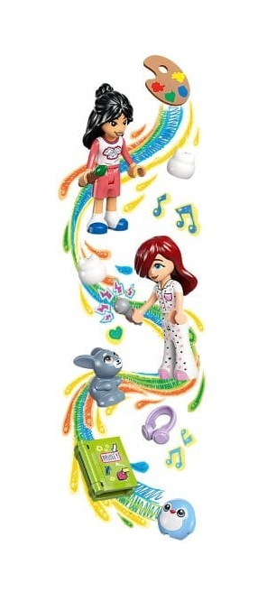 LEGO 42647 Friends - Pokój Paisley