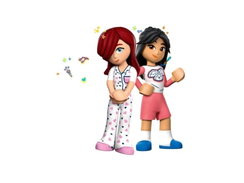 LEGO 42647 Friends - Pokój Paisley