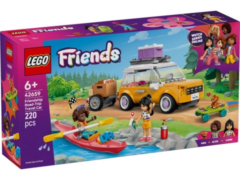 LEGO 42659 Friends - Samochodowa wycieczka przyjaciółek