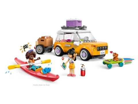 LEGO 42659 Friends - Samochodowa wycieczka przyjaciółek