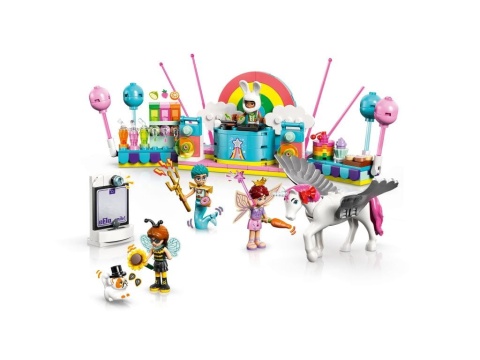 LEGO 42661 Friends - Bal przebierańców z jednorożcem i wróżką