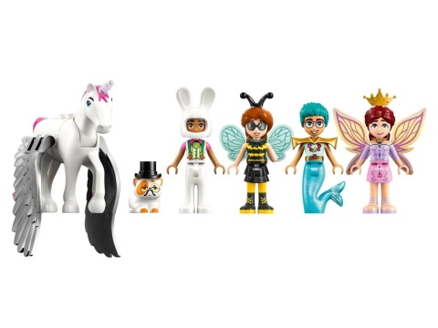 LEGO 42661 Friends - Bal przebierańców z jednorożcem i wróżką