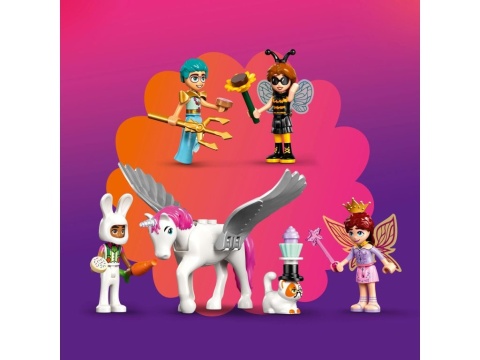 LEGO 42661 Friends - Bal przebierańców z jednorożcem i wróżką