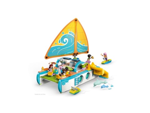 LEGO 42664 Friends - Przygoda na łodzi