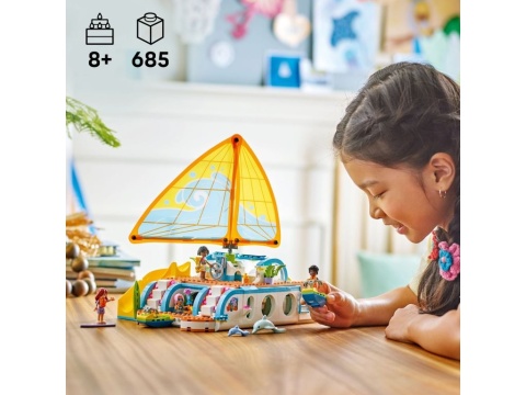 LEGO 42664 Friends - Przygoda na łodzi