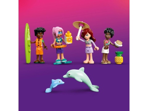 LEGO 42664 Friends - Przygoda na łodzi