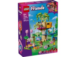 LEGO 42666 Friends - Kocie przyjęcie urodzinowe i domek na drzewie