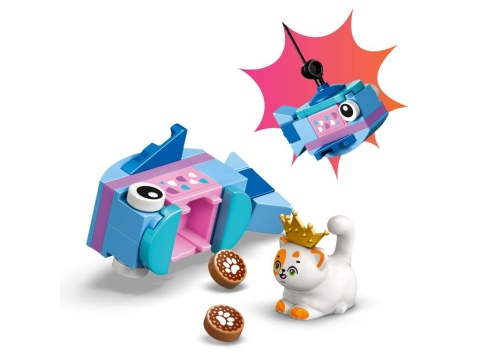 LEGO 42666 Friends - Kocie przyjęcie urodzinowe i domek na drzewie