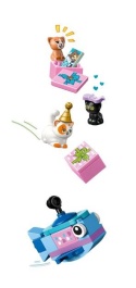 LEGO 42666 Friends - Kocie przyjęcie urodzinowe i domek na drzewie