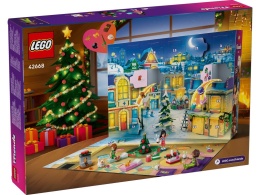 LEGO 42668 Friends - Kalendarz adwentowy 2025