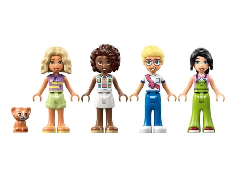 LEGO 42671 Friends - Zielona kawiarnia i kwiaciarnia