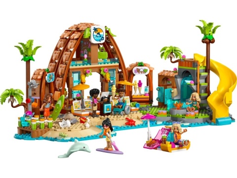 LEGO 42673 Friends - Rodzinne wakacje na plaży
