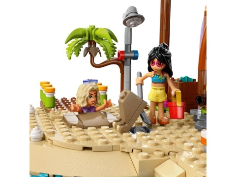 LEGO 42673 Friends - Rodzinne wakacje na plaży