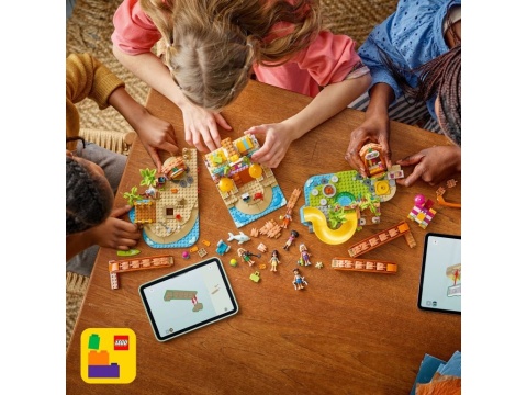 LEGO 42673 Friends - Rodzinne wakacje na plaży