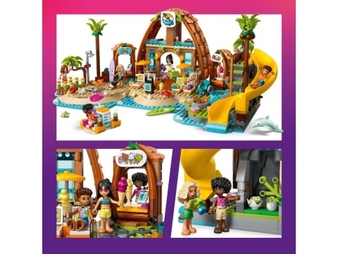 LEGO 42673 Friends - Rodzinne wakacje na plaży