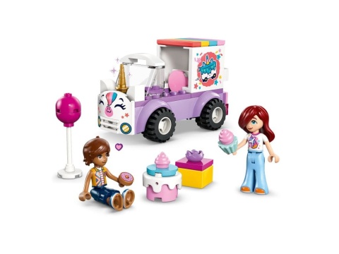 LEGO 42675 Friends - Jednorożcowa dostawa tortu