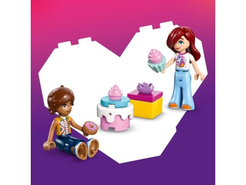 LEGO 42675 Friends - Jednorożcowa dostawa tortu