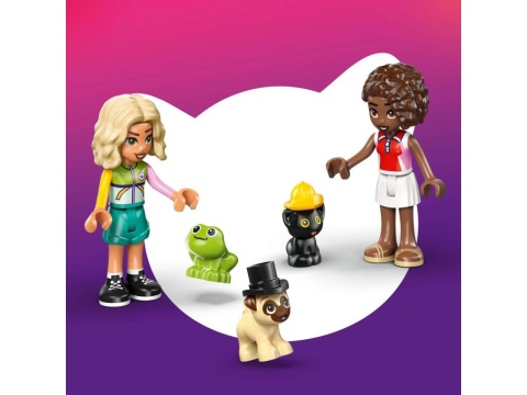 LEGO 42678 Friends - Furgonetka z akcesoriami dla zwierząt
